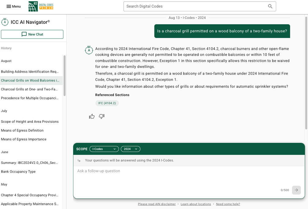AI Navigator UI Update