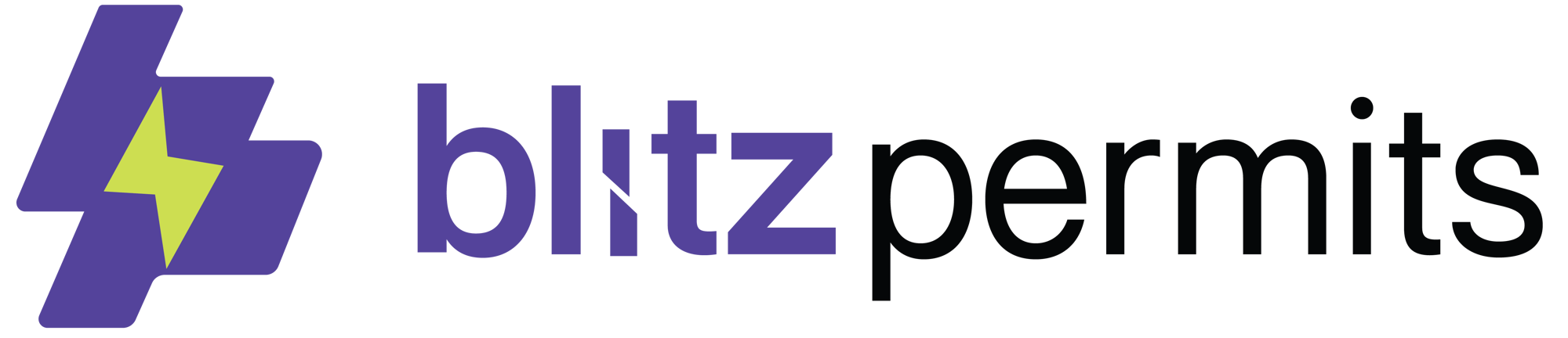 Blitz Permits Logo