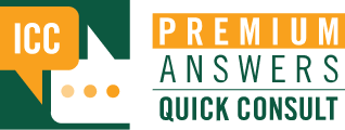 Premium Answers Quick Consult