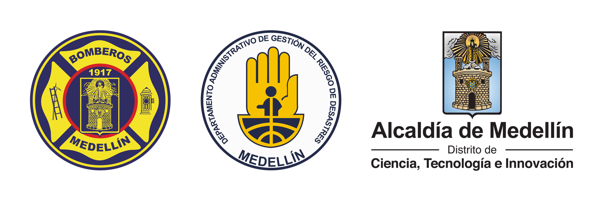 Logos DAGRD BOMBEROS ALCALDIA_1