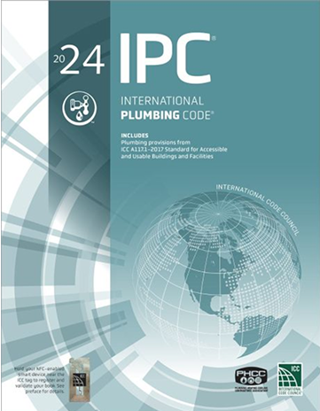 2024 International Plumbing Code (IPC)  Cover